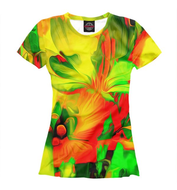 красивая футболка