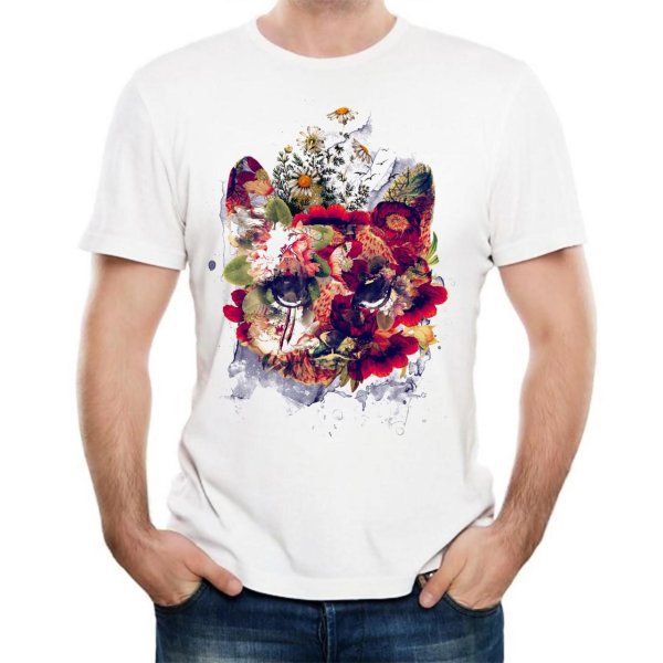 футболки с принтами