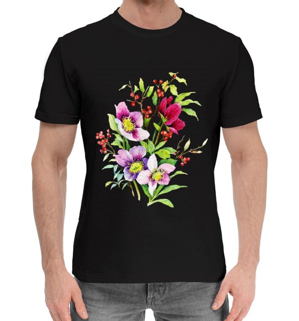 футболки с принтами