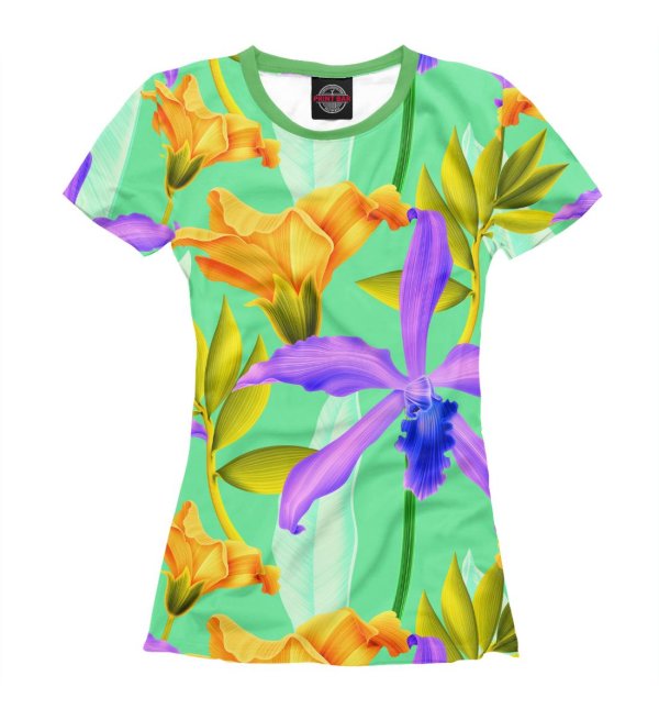 летние футболки женские