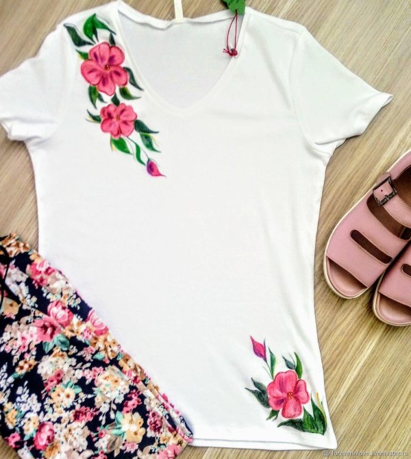 красивые принты на одежду