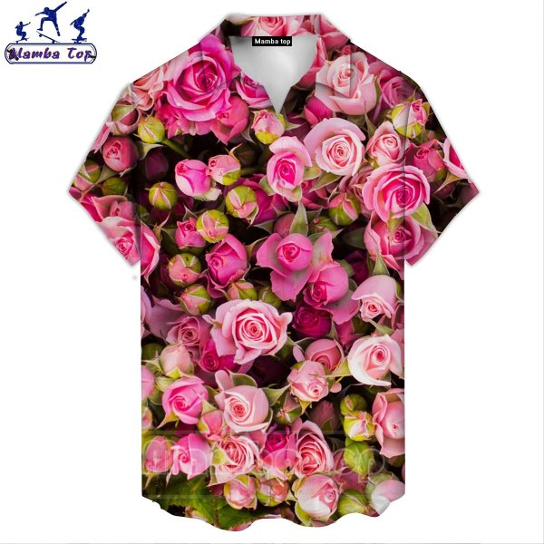 розовая рубашка женская