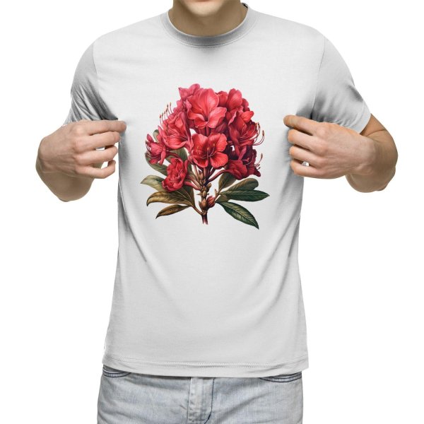 мужской футболка