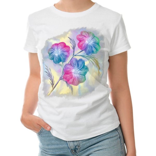 женская футболка