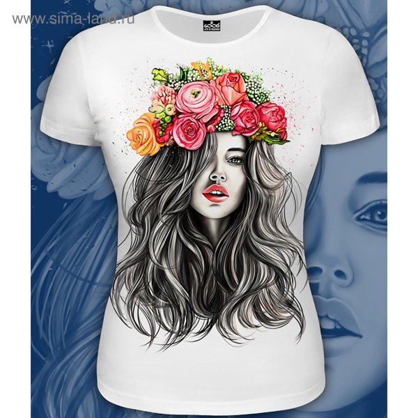 футболки женские стильные