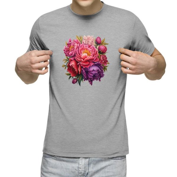 мужской футболка