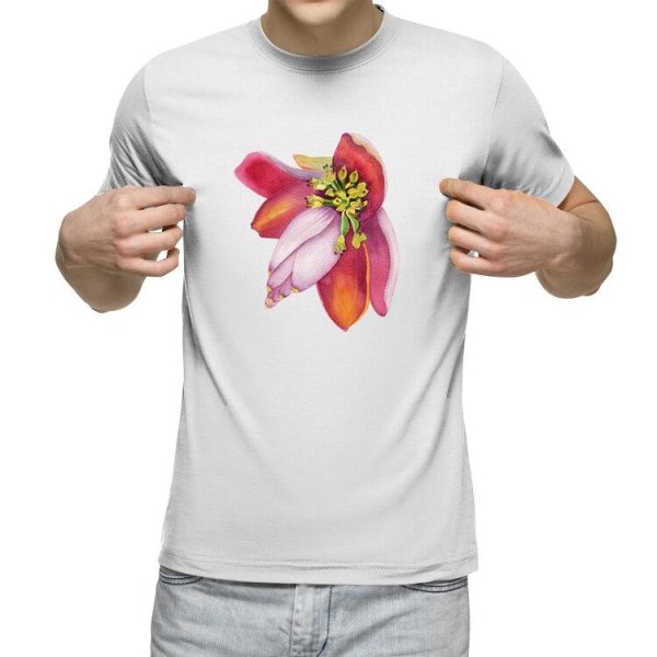 мужской футболка