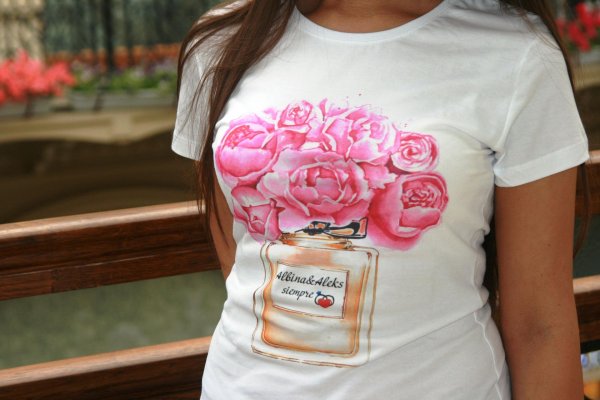 футболки женские с принтом