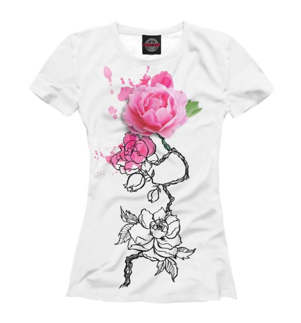 принт для футболки