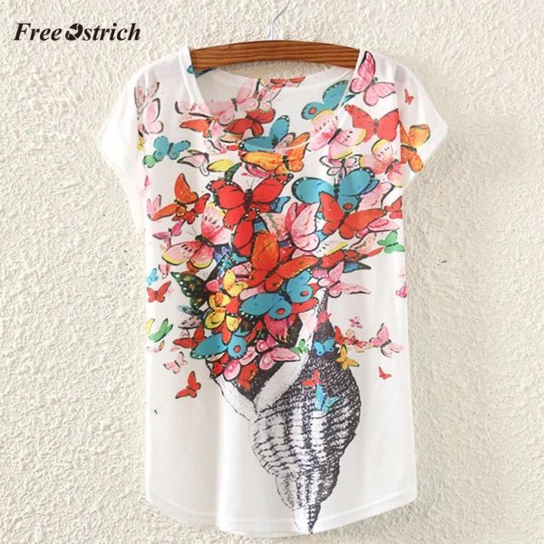 модные принты на футболках