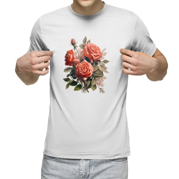 мужской футболка