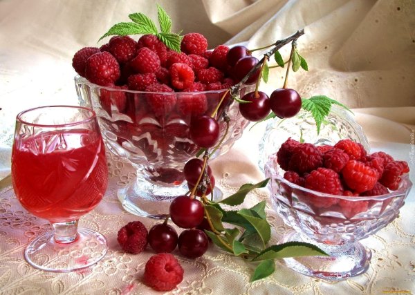 малиновая наливка