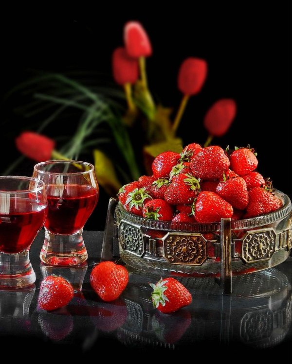 вино из земляники