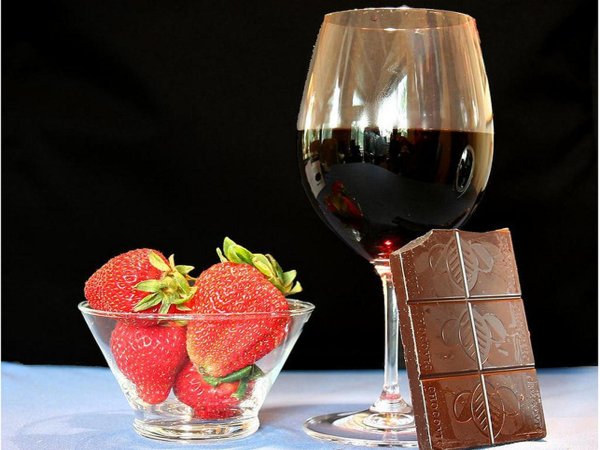 шоколадное вино