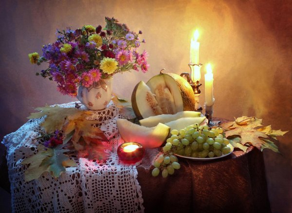 осенние натюрморты