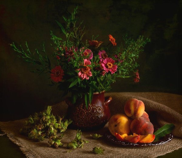 фотонатюрморты елены панковой