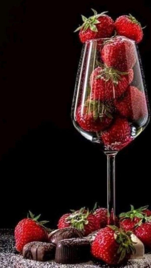 красивые бокалы