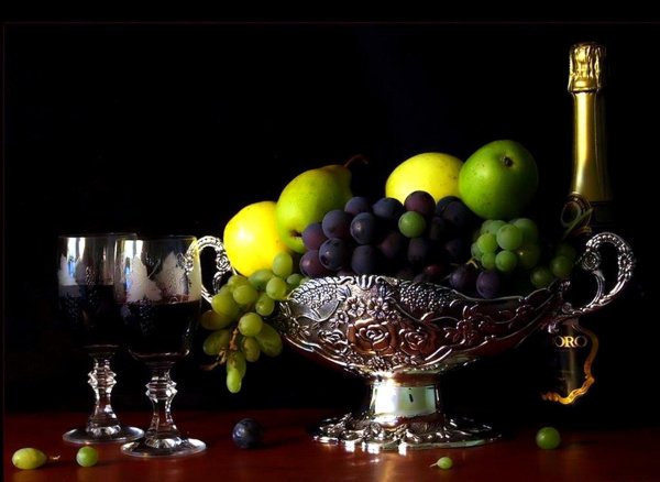 бен николсон натюрморт виноград