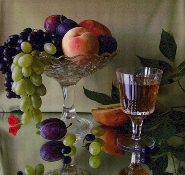 бен николсон натюрморт виноград