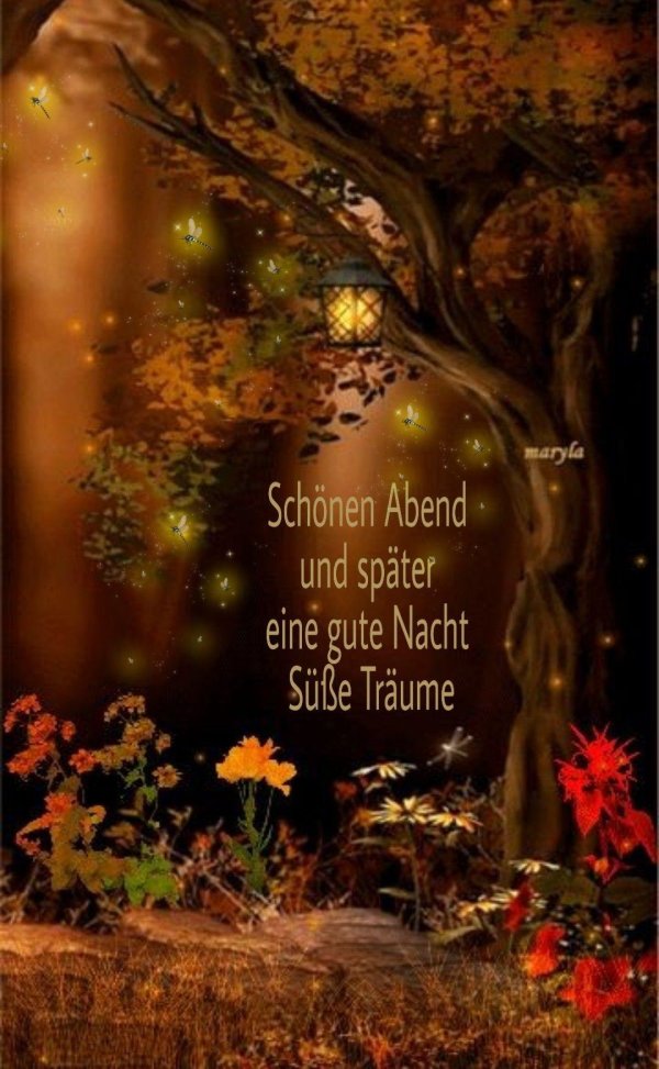 guten abend gute nacht