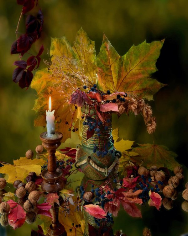 натюрморт осенний