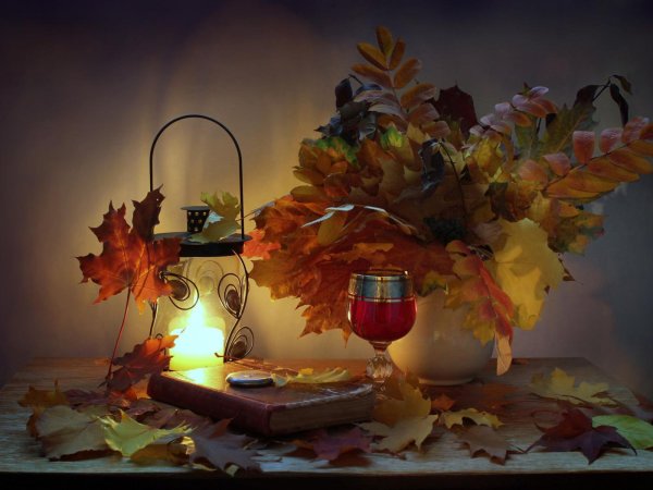 осеннего вечера