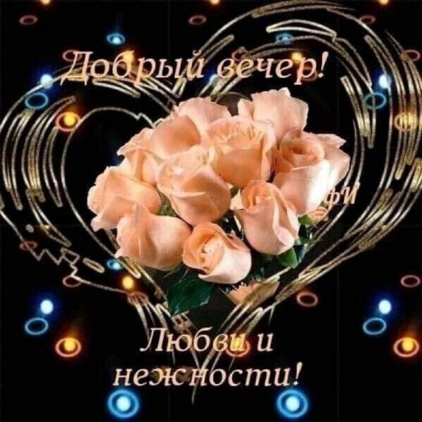 доброго вечера женщине