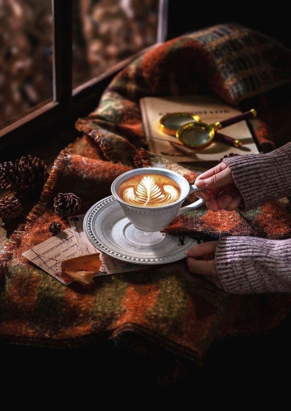 уютная осень