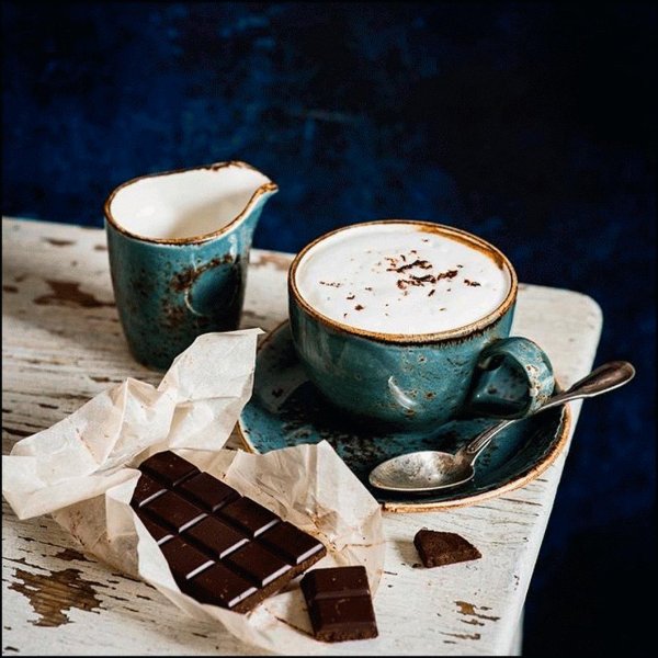 горячий шоколад