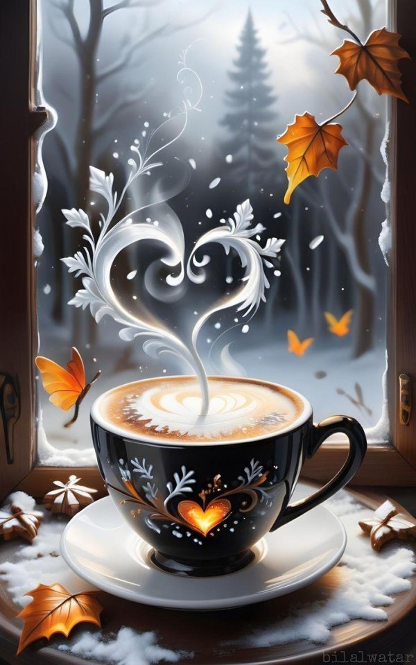 зимнего утра