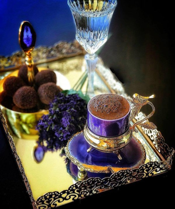 вечернее чаепитие