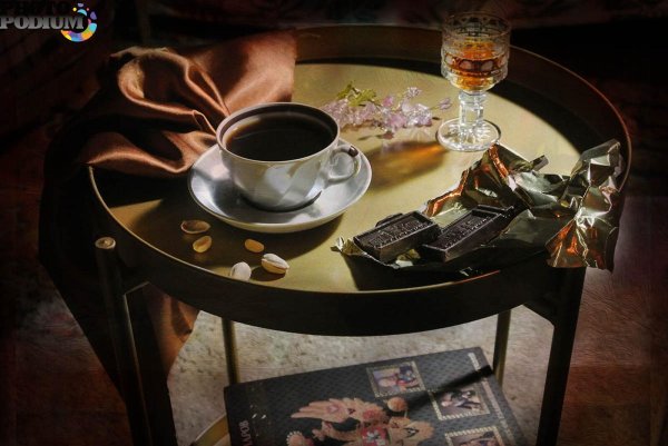 чай с шоколадом