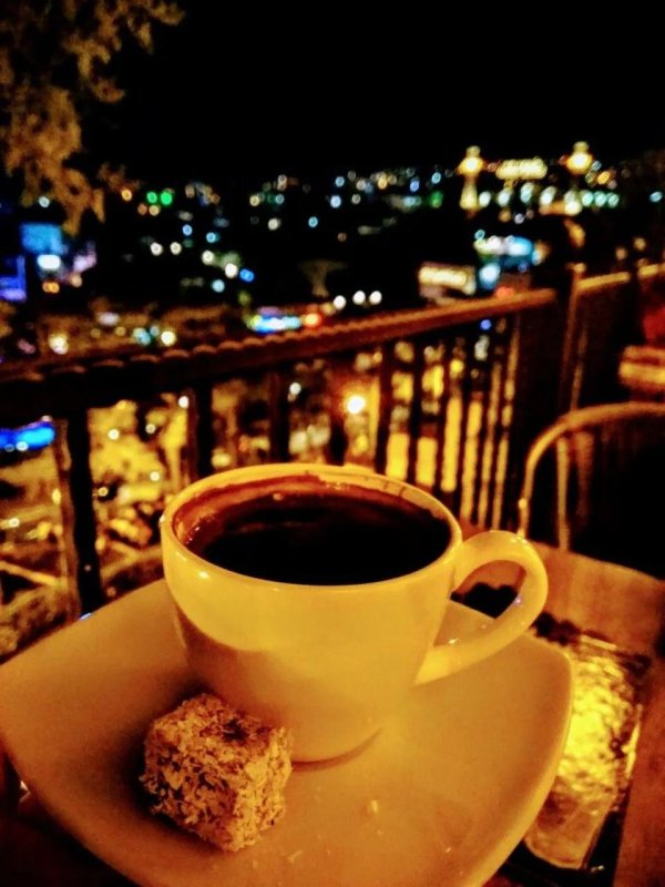 ночной кофе