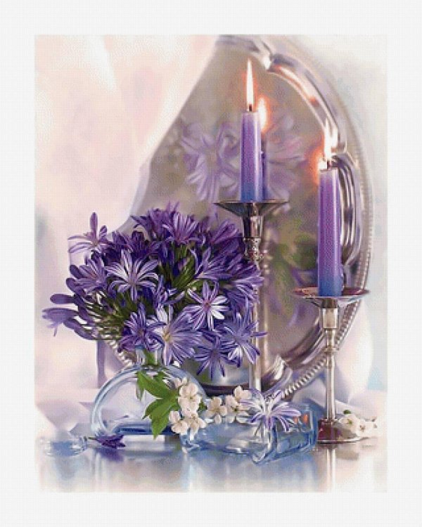 натюрморты luiza gelts