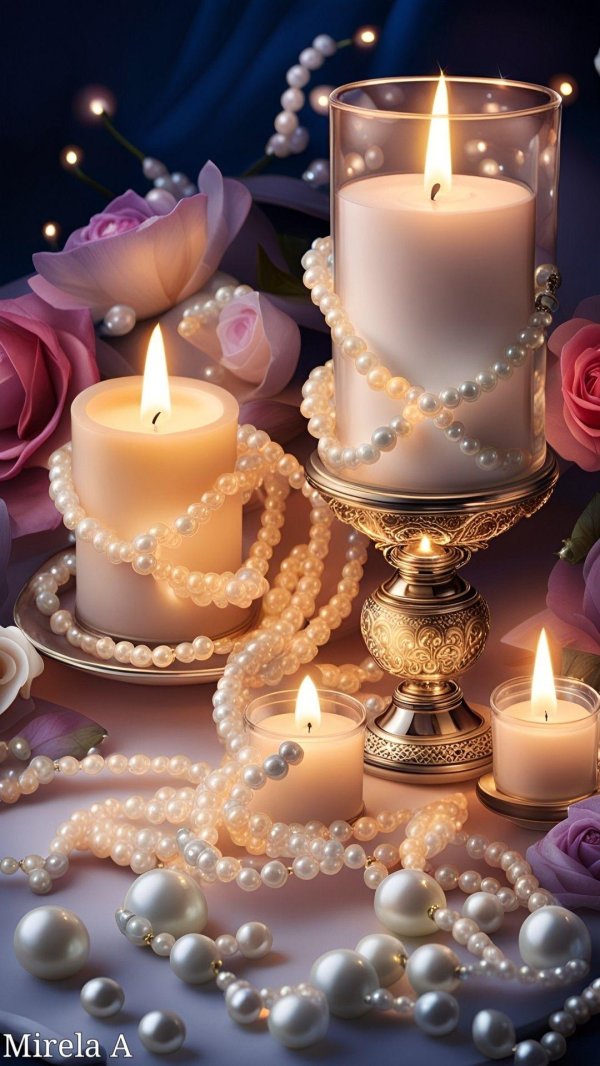 волшебные свечи