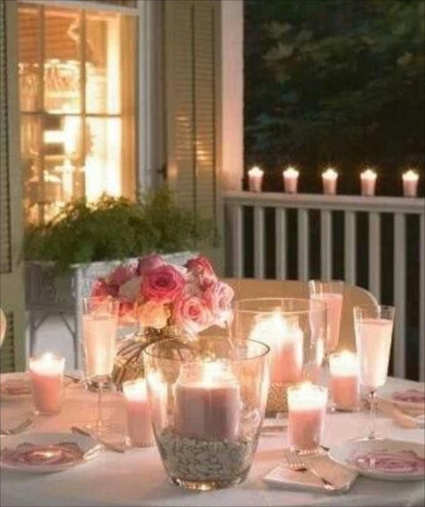 украшение стола