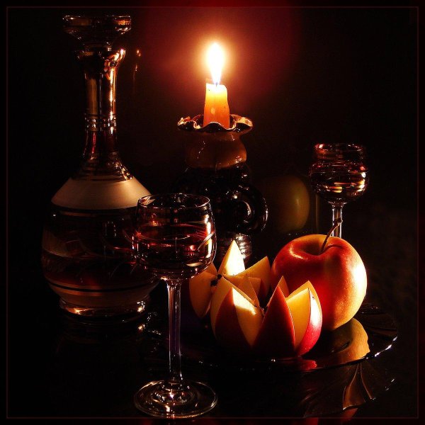 романтический натюрморт