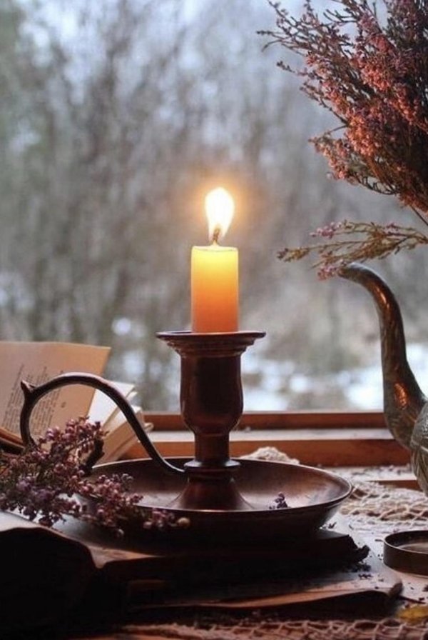 добрейшего зимнего вечера