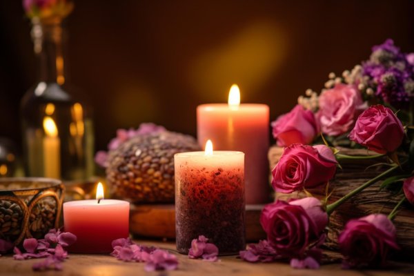 Со свечами добрый вечер