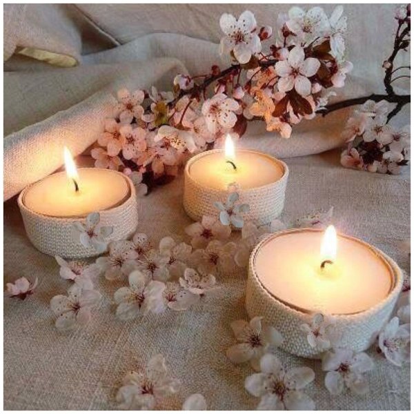 свеча чайная