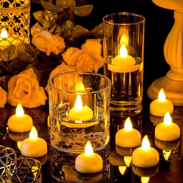 плавающие свечи