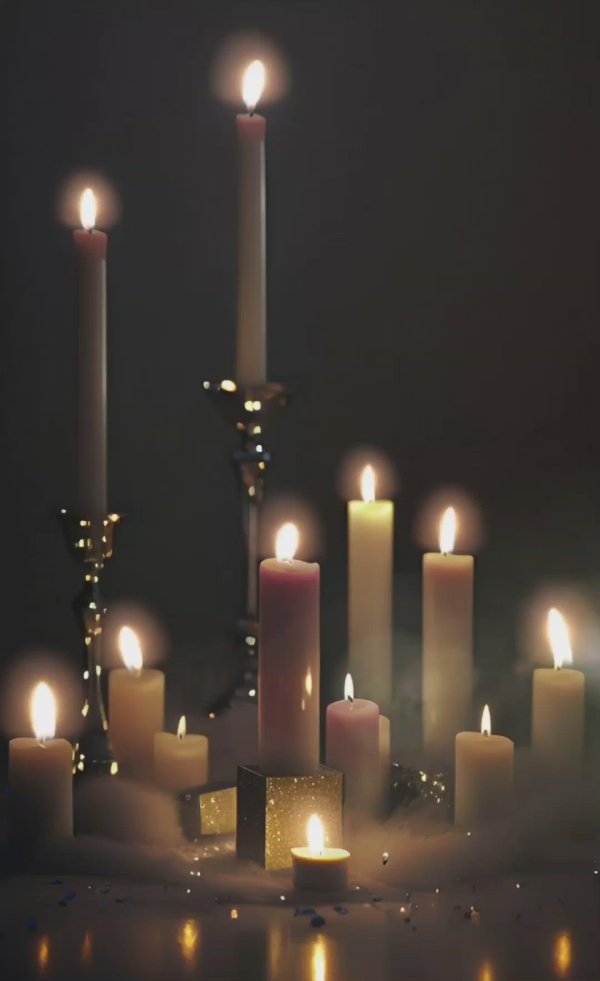 эстетика свечей