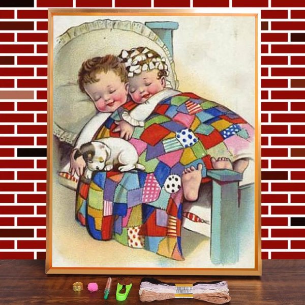 вышивка крестик