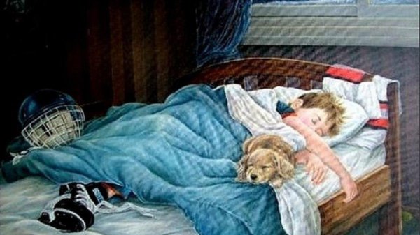 спящие мальчики