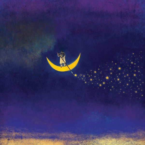 волшебные иллюстрации