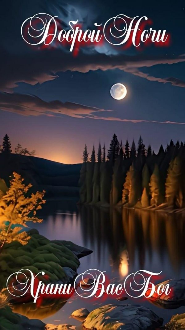 добрая ночь