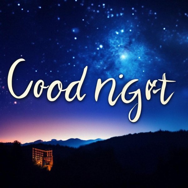 добрая ночь