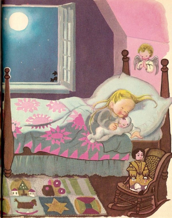 спящий ребенок