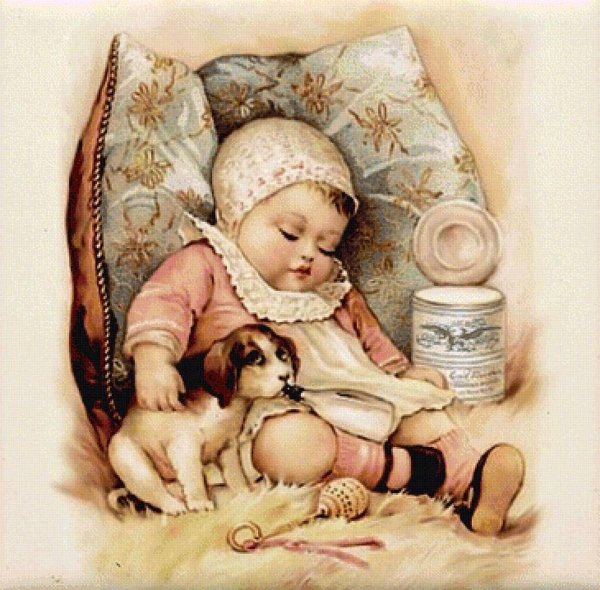 винтажные детки