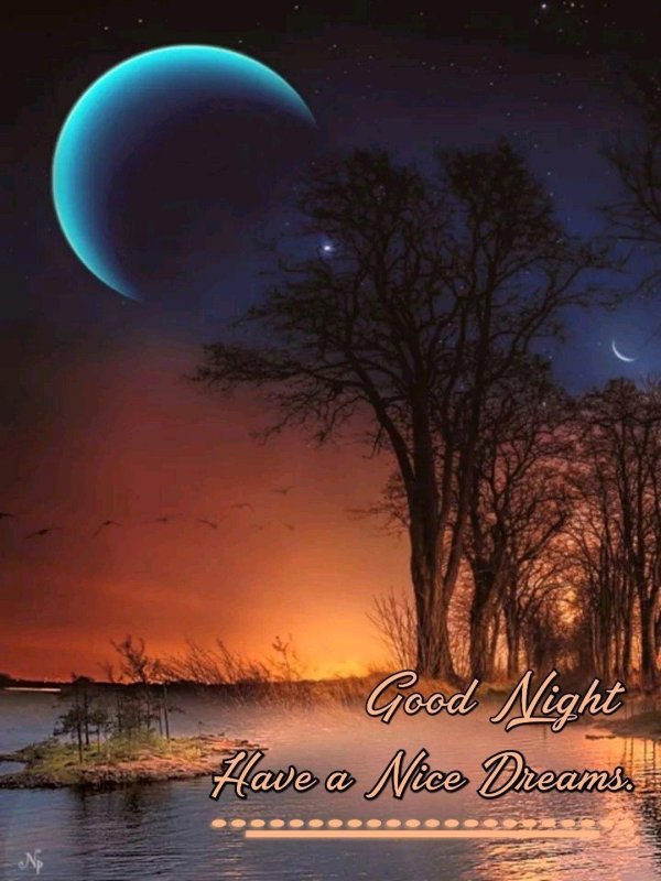 ночной пейзаж